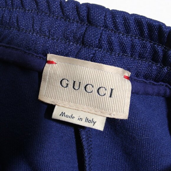 Gucci Baby Toddler Kid Track Pants Pull-On Side Stripe Unisex Size 18-24 Months - Picture 8 of 10